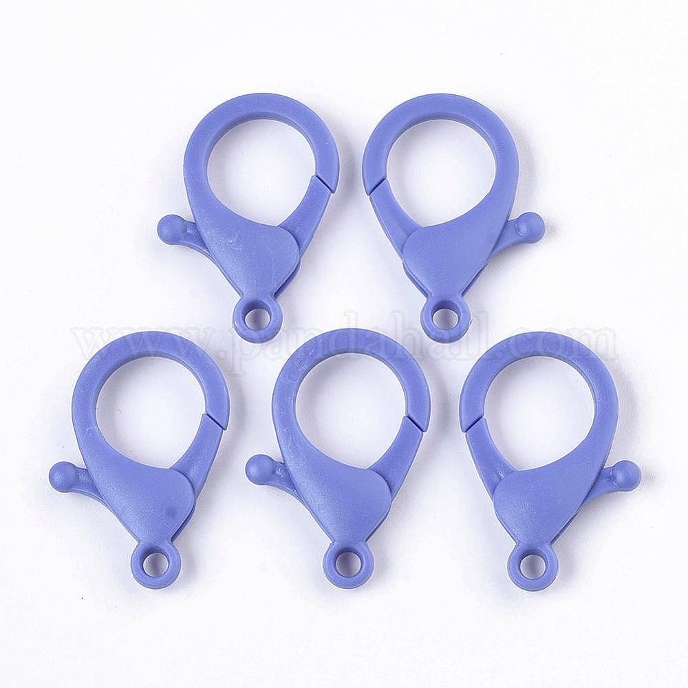 Wholesale Plastic Lobster Claw Clasps - Pandahall.com