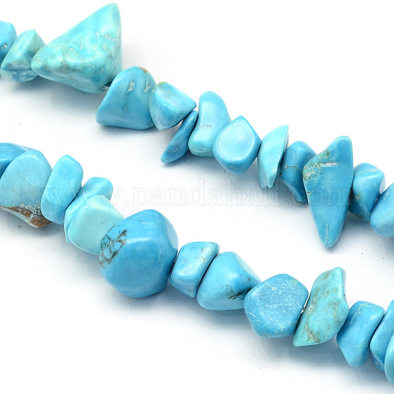 Wholesale Dyed Synthetic Turquoise Stone Bead Strands