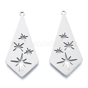 Подвески из нержавеющей стали 201 STAS-N090-LA956-1