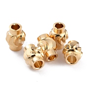 Латунные бусины KK-O133-304A-G