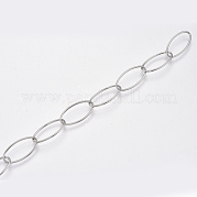 304 Stainless Steel Cable Chains STAS-T045-02
