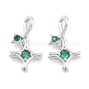 Латунь с подвесками из фианита KK-P271-34P