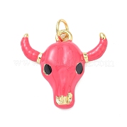 Латунные подвески KK-C156-03B-G