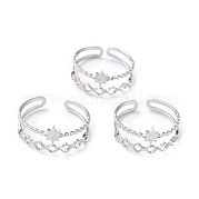 Кольца из нержавеющей стали 304 RJEW-L102-26P