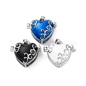 Латунь эмаль Locket подвески KK-F894-15P