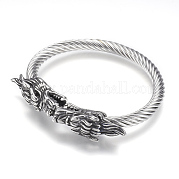 Браслеты из нержавеющей стали 304 BJEW-F274-04AS