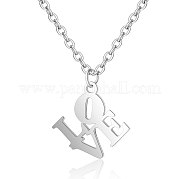 Подвески из нержавеющей стали 201 NJEW-S063-TN460-1