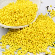Выпечка краска стеклянные бусины SEED-S042-05B-81