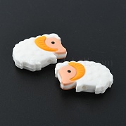 Пищевые экологически чистые силиконовые бусины SIL-WH0006-02A