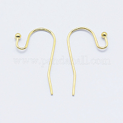 Долговечные латунные крючки для серьги KK-K204-136G-NF