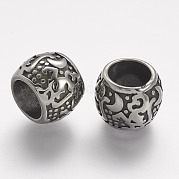 Бусины из нержавеющей стали 304 STAS-A032-084AS