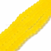 Прозрачные стеклянные бусины EGLA-A034-T3mm-MD17