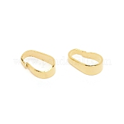 Латунные держатели кулонов KK-WH0050-09A-01