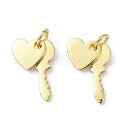 Кулоны из экологически чистой латуни KK-C221-01G