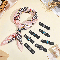 8 foulard rétro en soie&nbsp;FIND-NB0007-65