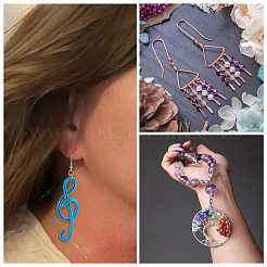 8 рулон круглой алюминиевой проволоки 8 цветов&nbsp;AW-FW0001-03