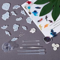 Хэллоуин силиконовые Молды DIY-OC0001-10