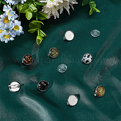 Набор для изготовления броши в виде купола своими руками DIY-UN0050-22P