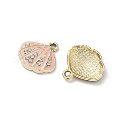 Сплав эмали горный хрусталь подвески&nbsp;FIND-L024-14G