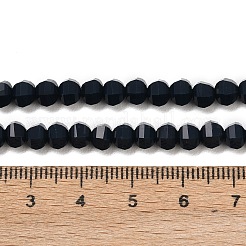 Непрозрачное стекло бисер нитей&nbsp;GLAA-G125-01C-07