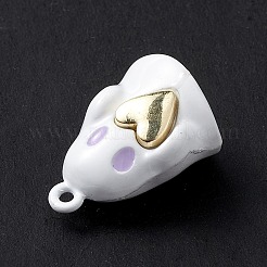 Подвески из окрашенного сплава на Хэллоуин&nbsp;LS-PALLOY-R139-01B-01