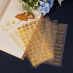 24 лист 6 стиля водостойкие клейкие наклейки для домашних животных&nbsp;DIY-SZ0001-97