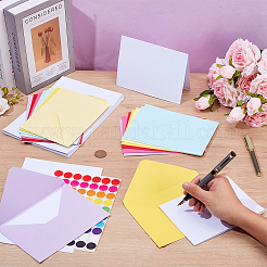 35 x Papierumschlag in 7 Farben&nbsp;DIY-OC0015-11