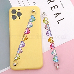 Покрытие ab цвет прозрачных акриловых бусин&nbsp;PACR-CJ0001-15