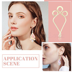 Подвески из сплава 20шт FIND-CA0009-53B