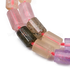 Природные смешанные камень бисер пряди&nbsp;G-G162-D03-02