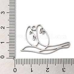 Подвески из нержавеющей стали 201 STAS-B049-01P