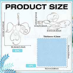 1 шт. 925 оправы для подвески из стерлингового серебра в форме кабошона STER-BC0002-76P