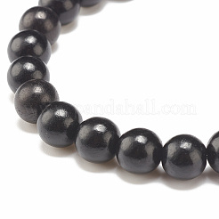 Браслет из бисера мала с драгоценными камнями BJEW-JB07812