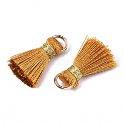 Decorazioni in nappa a mano in cotone polycotton (cotone poliestere)&nbsp;FIND-R092-13