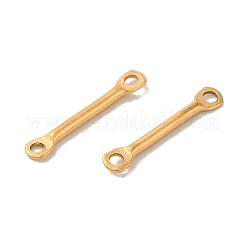Ionenplattierung (IP) 304 Edelstahl-Anschlussanhänger&nbsp;LS-STAS-Q323-04C-G