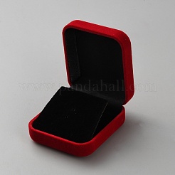 Бархатная шкатулка&nbsp;CON-WH0085-111