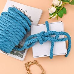 Cordón de algodón macramé de 3 capa&nbsp;OCOR-L039-F08