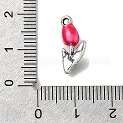 Подвески из эмали и сплава&nbsp;ENAM-P260-03A-AS