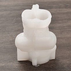 Силиконовые Молды для медвежьих свечей DIY-L072-009B