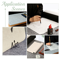 Фетровый коврик для рисования и каллиграфии&nbsp;AJEW-WH0504-97A