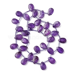 Natürlichen Amethyst Perlen Stränge&nbsp;G-L654-K05-01