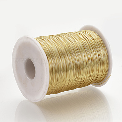 Fil de cuivre pour la fabrication de bijoux&nbsp;CWIR-Q005-0.8mm-01