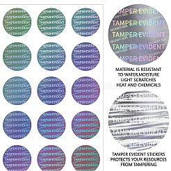 Водонепроницаемая самоклеящаяся лазерная наклейка для домашних животных STIC-WH0028-010