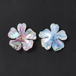 Непрозрачные акриловые колпачки шарик OACR-C009-14