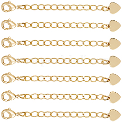 20 шт. латунный удлинитель цепи&nbsp;KK-BBC0022-89
