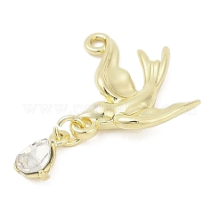 Сплава с стразами подвески PALLOY-R151-62G