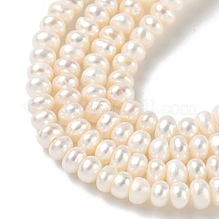 Нити из натурального культивированного пресноводного жемчуга&nbsp;PEAR-C004-13