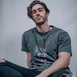 Ожерелье с подвеской в виде пули из натурального тигрового кварца&nbsp;JN1043A