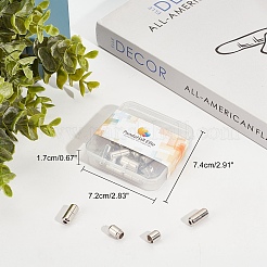 Fibbie con chiusura a lacci in capsula di ottone&nbsp;KK-PH0001-29P