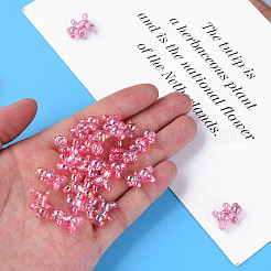 Прозрачные акриловые бусины&nbsp;X1-MACR-S154-127-C